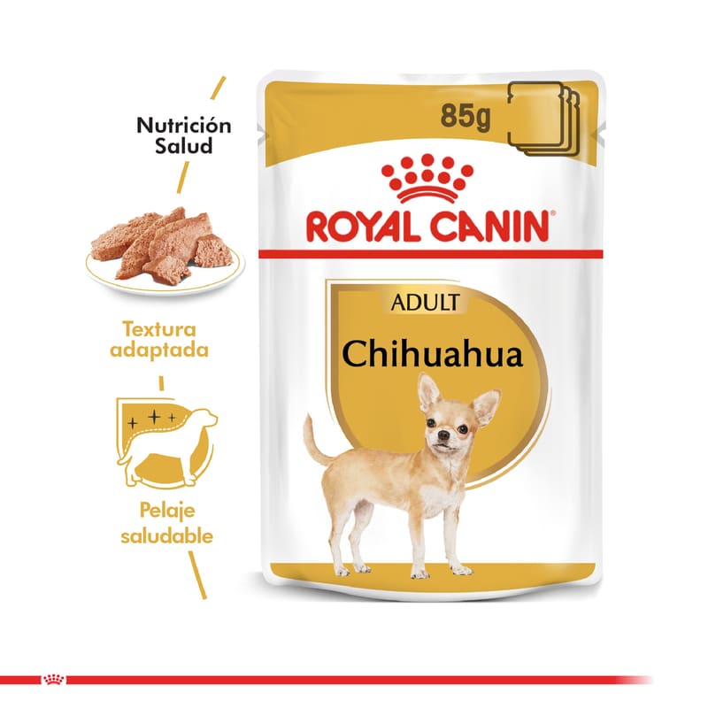 Royal Canin - Alimento Húmedo Perro Adulto Chihuahua