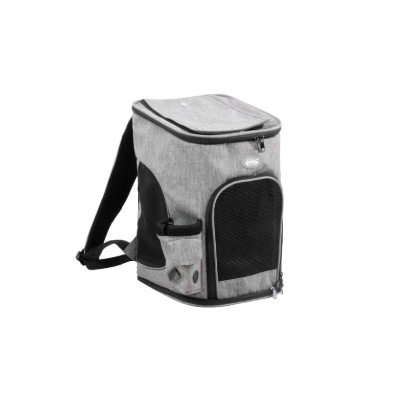 Pawise - Mochila Gris para Mascotas