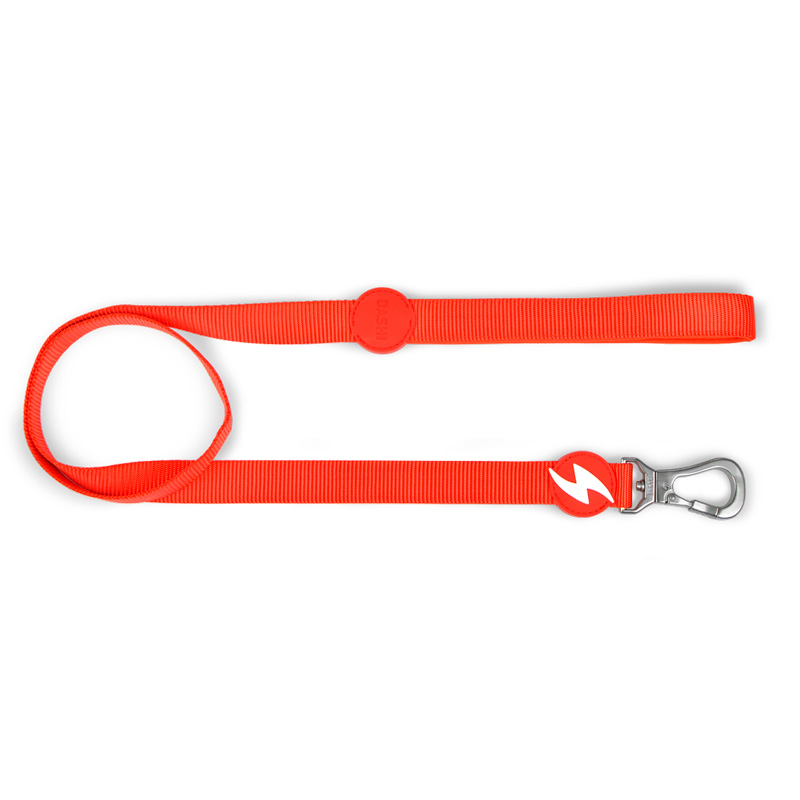 Dashi - Correa para Perro Roja