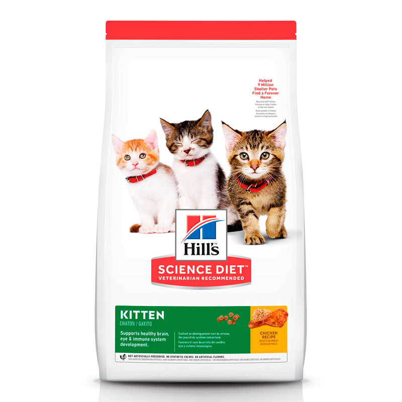 Hills Science Diet - Kitten Chicken Recipe Cat
