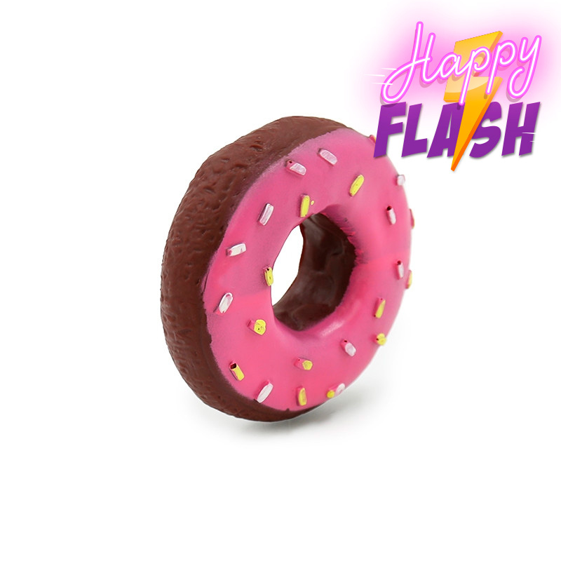 Hey! - Juguete Donuts Con Sonido Para Perros