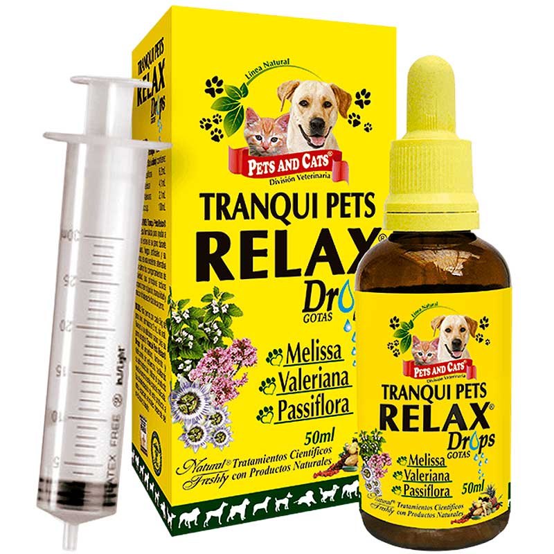 Natural Freshly - Tranqui Pets Relax Drops