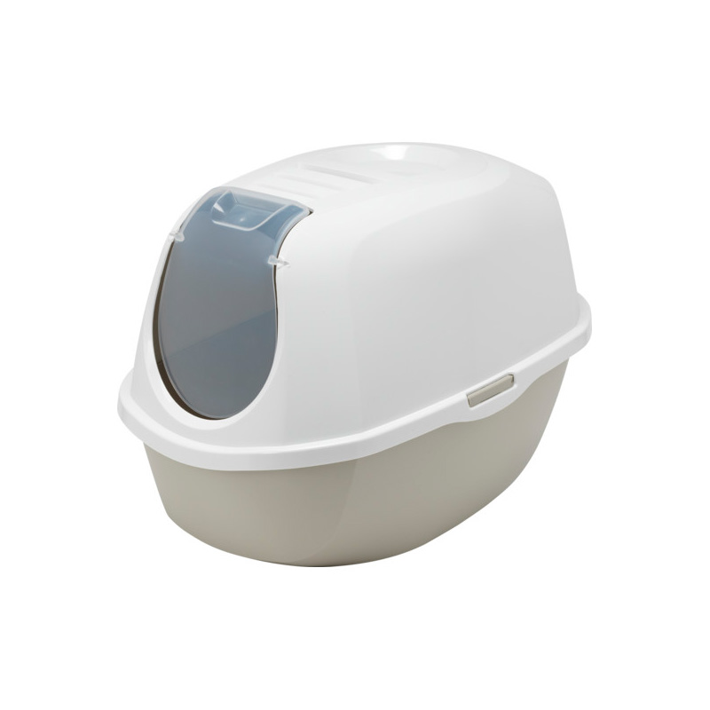 Moderna - Baño Arenero con Puerta Smart Cat Gris