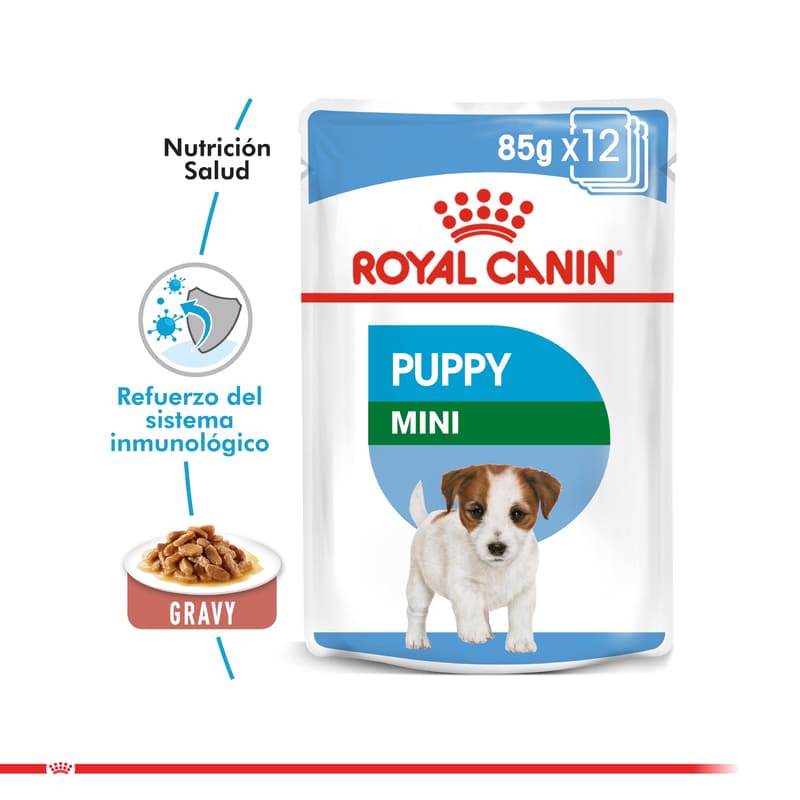Royal Canin - Alimento Húmedo Cachorro Mini Puppy Sobre