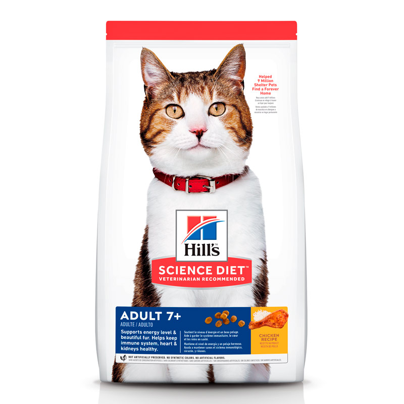 Hills Science Diet - Senior 7+ Chicken Recipe Cat