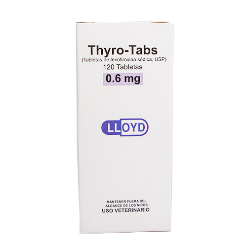 Thyro - Tabs 0.6 Mg 120