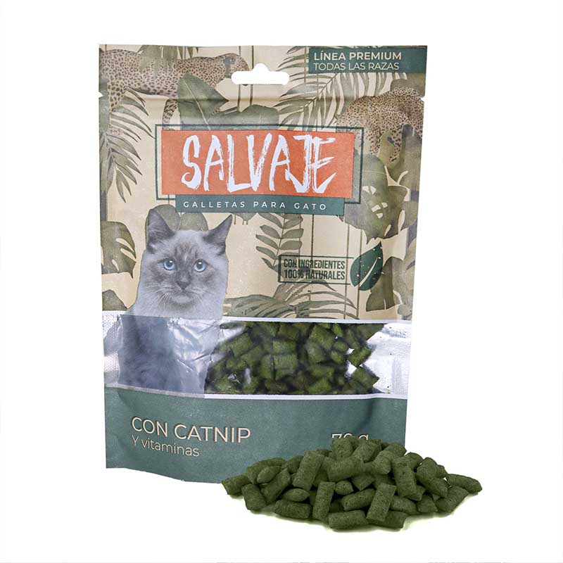 Galletas con Catnip x Vitaminas