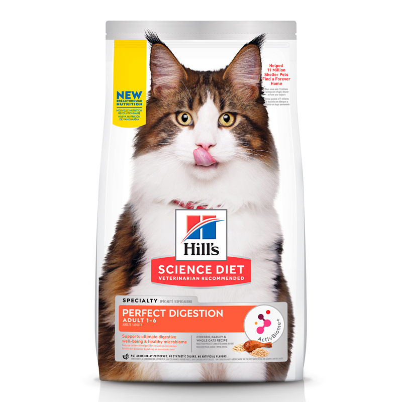 Hills Science Diet - Perfect Digestion Cat