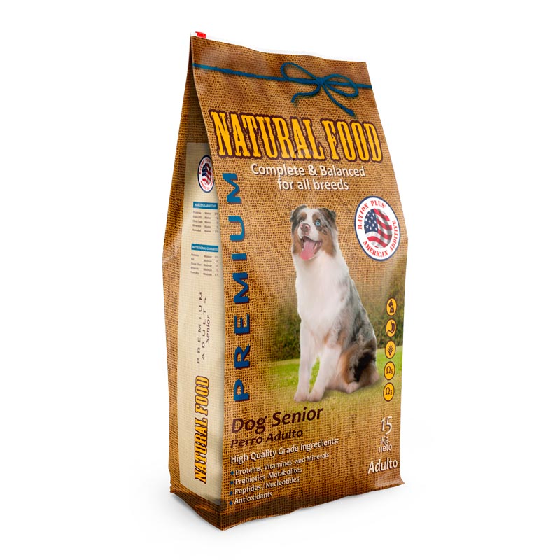 Natural Food - Alimento Perro Senior 7+ Todas las Razas
