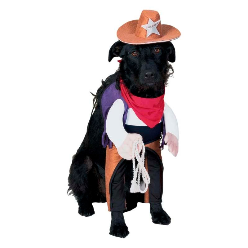 Carnaval - Disfraz Mascota Sherif