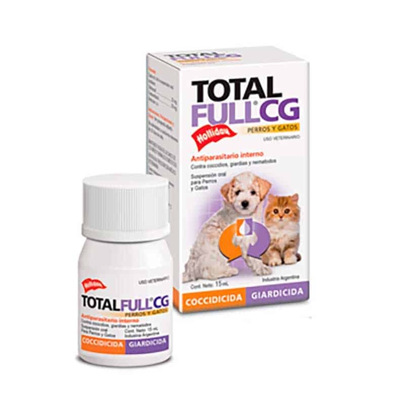 Total Full CG - Suspensión Perros.