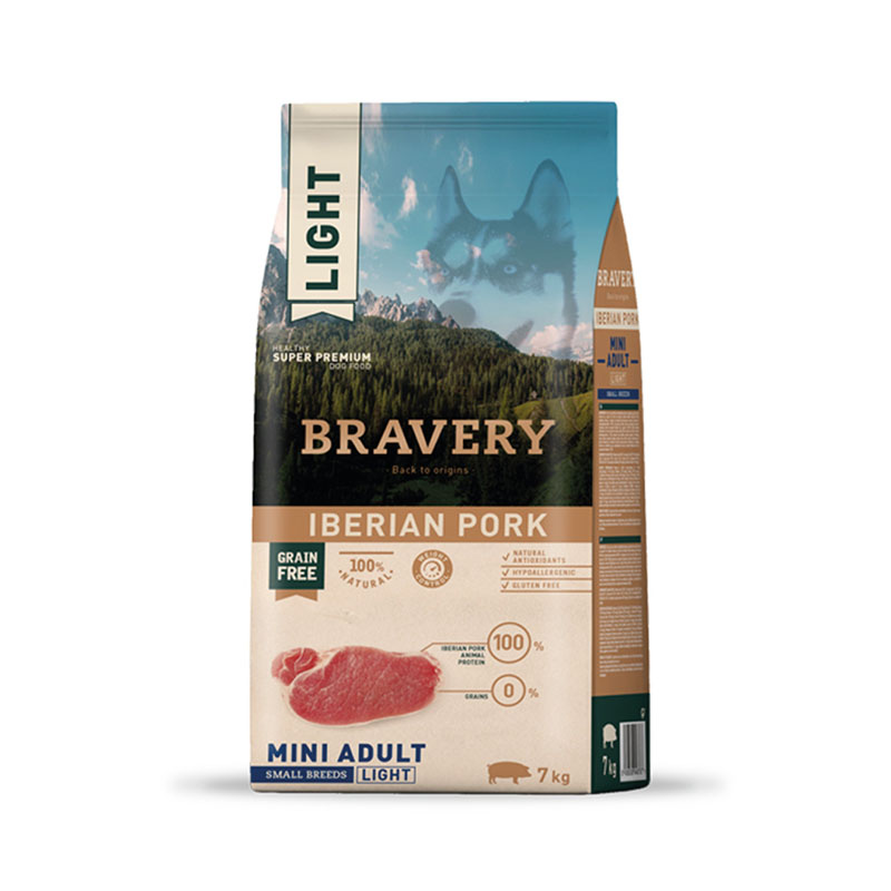 Bravery - Light Iberian Pork Mini Adult Small Breeds