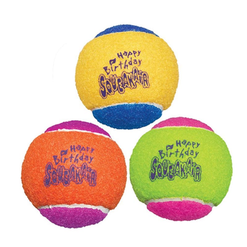 Kong - Pelotas de Tenis con Sonido Birthday