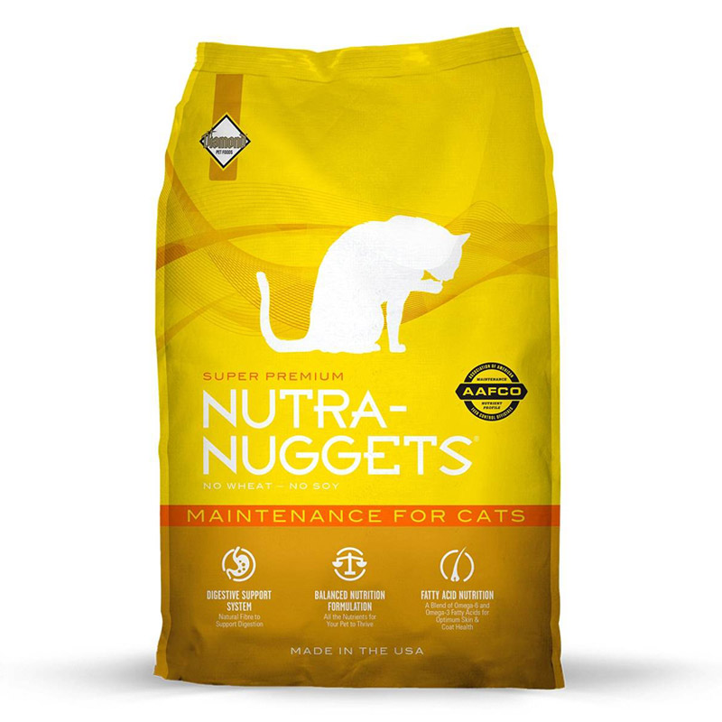Nutra Nuggets - Alimento Súper Premium Mantenimiento Gatos