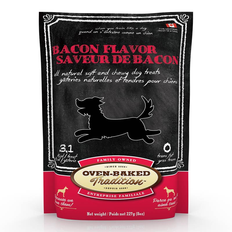Oven Baked Tradition - Dog Treat Bacon