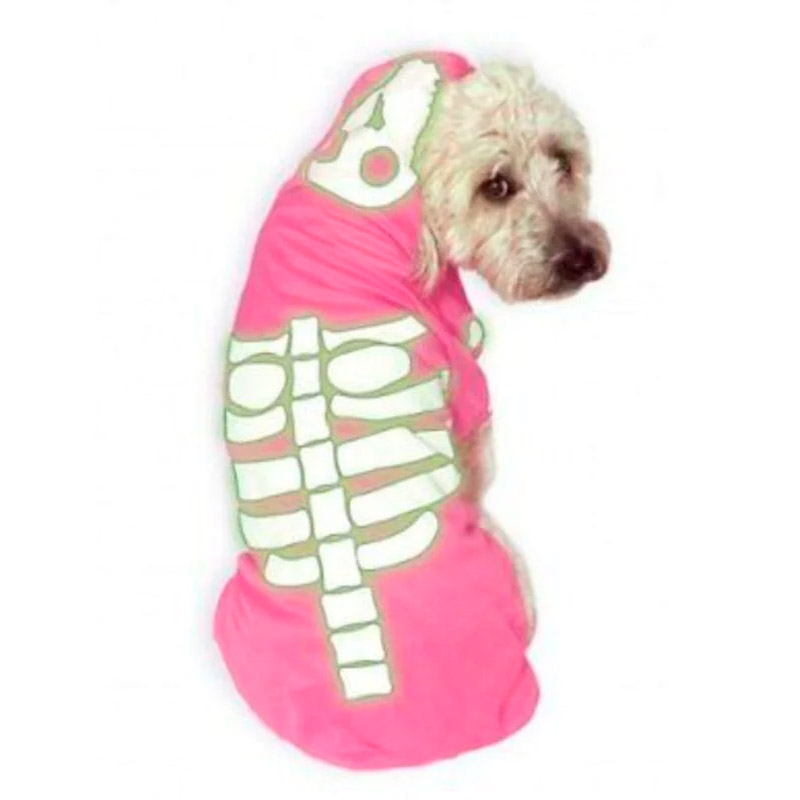 Carnaval - Disfraz Mascota Esqueleto Pink