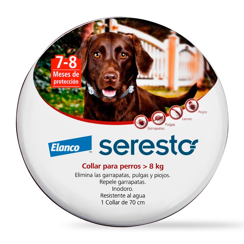 Seresto - Collar Antiparasitario Perros Desde 8 Kg
