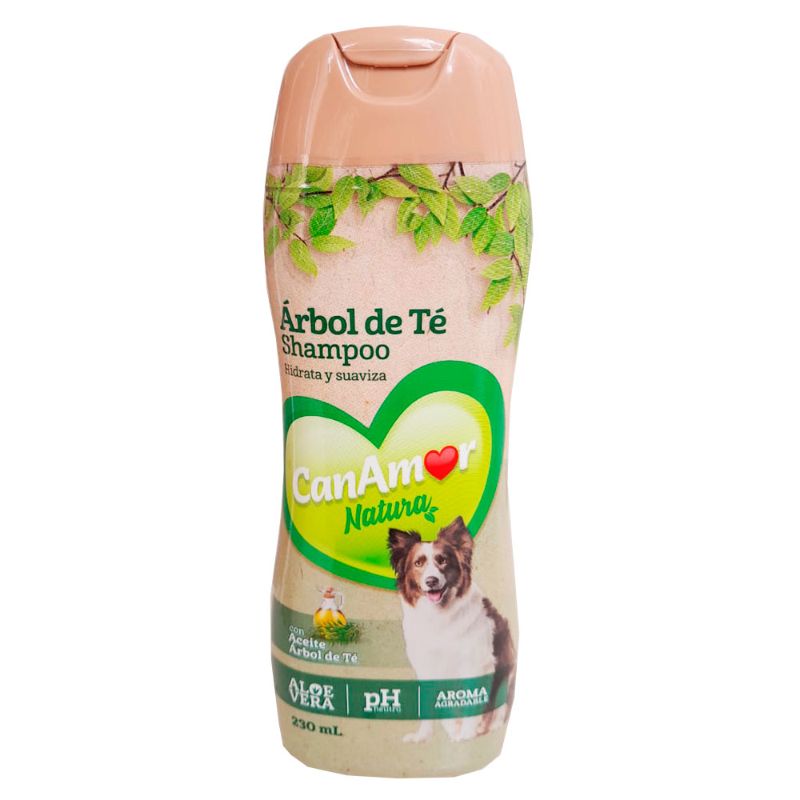 CanAmor - Shampoo Árbol De Te