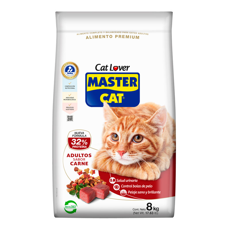 Master Cat - Alimento Gato Adulto Carne
