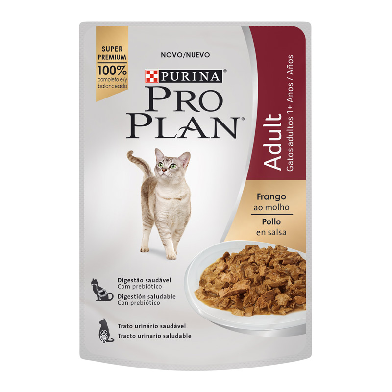 Pro Plan - Alimento Húmedo Gato Adulto Pollo Sobre