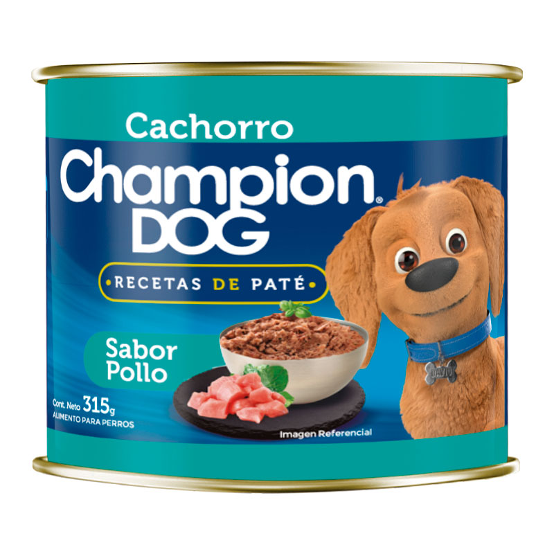 Champion Dog - Recetas de Paté Cachorro Sabor Pollo