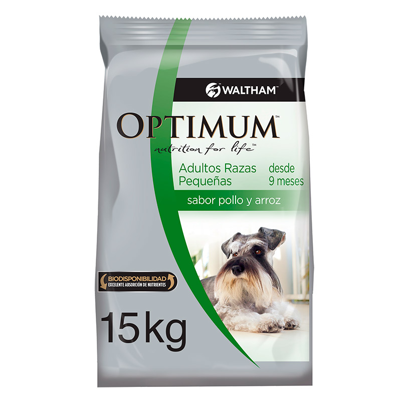 Optimum - Alimento Adultos Razas Pequeñas Sabor Pollo