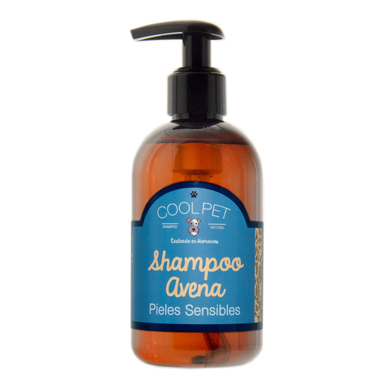 Cool Pet - Shampoo Avena Pieles Sensibles