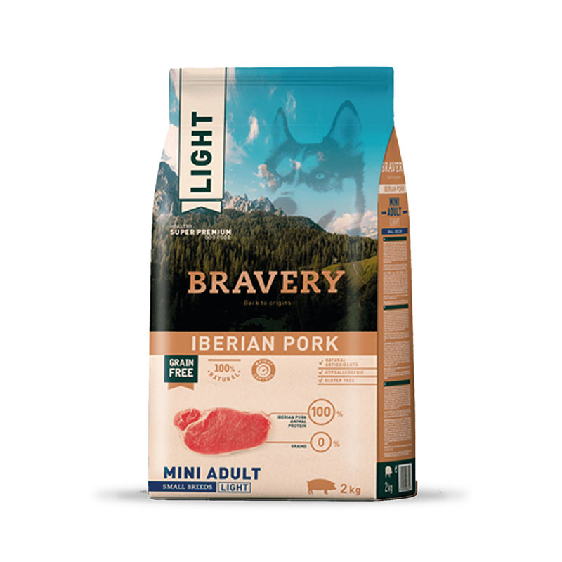 Bravery - Light Iberian Pork Mini Adult Small Breeds