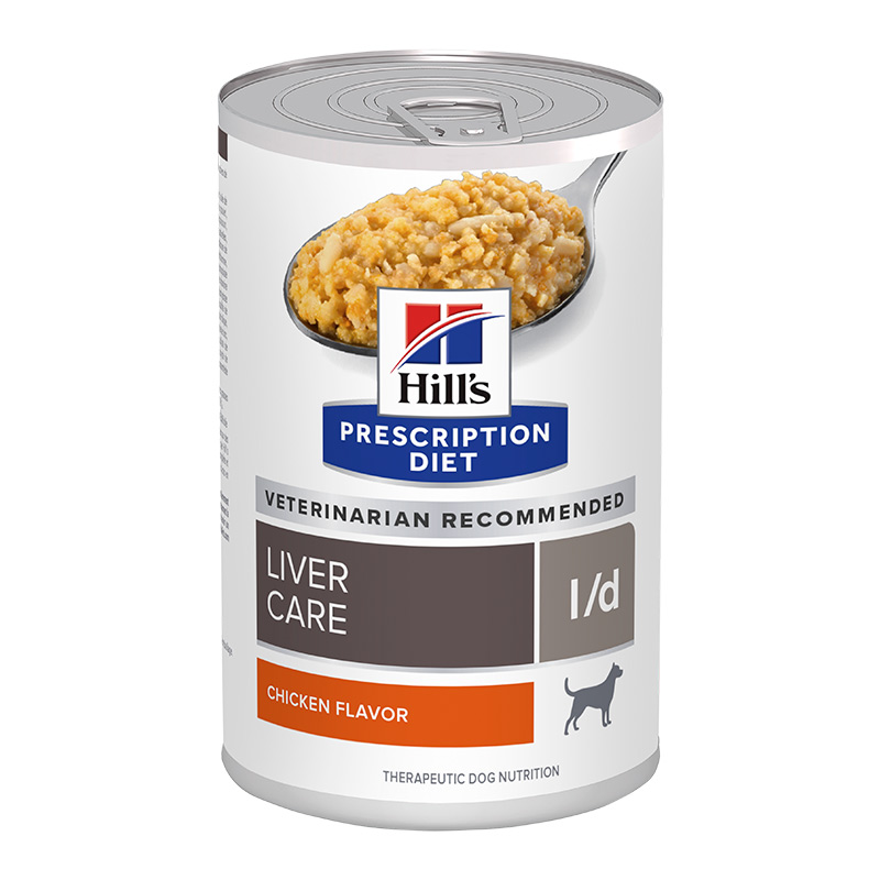 Hills Prescription Diet - L/D Liver Care Dog Lata