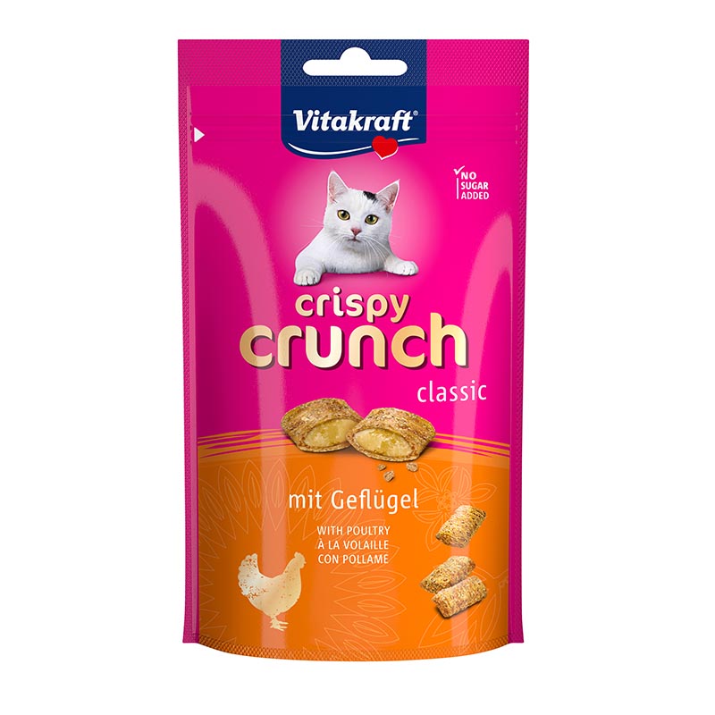 Vitakraft - Crispy Crunch Pollo