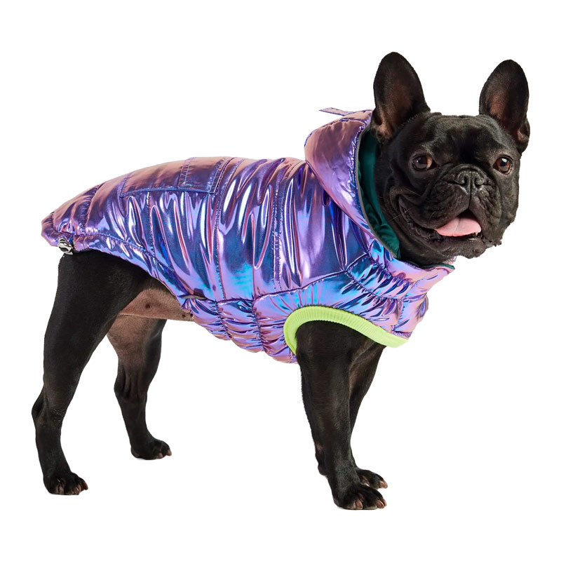GF Pet - Parka Iridiscente Reciclada