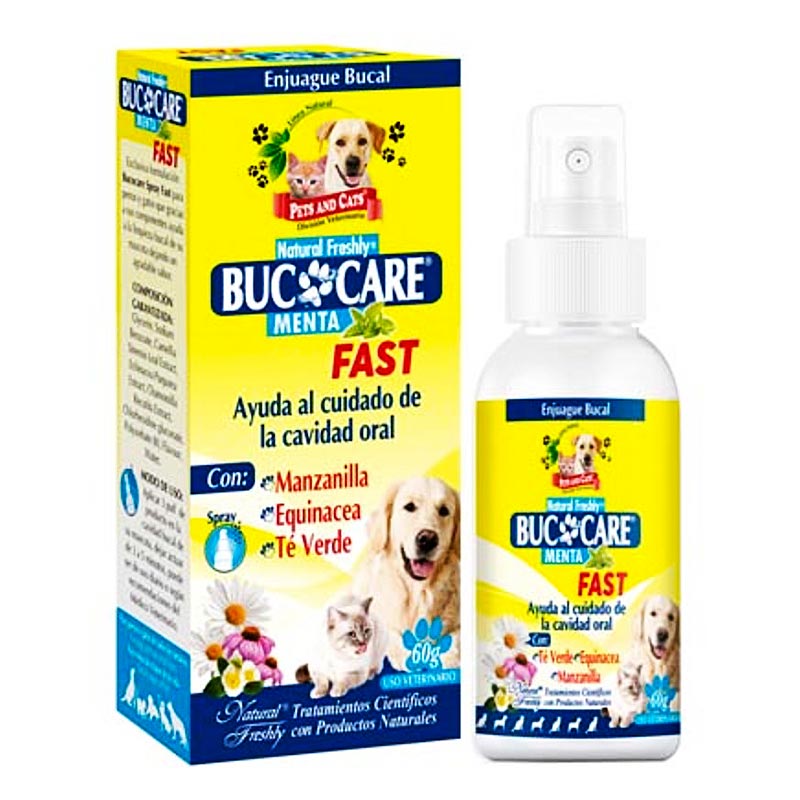Natural Freshly - Bucocare Enjuague Bucal Menta