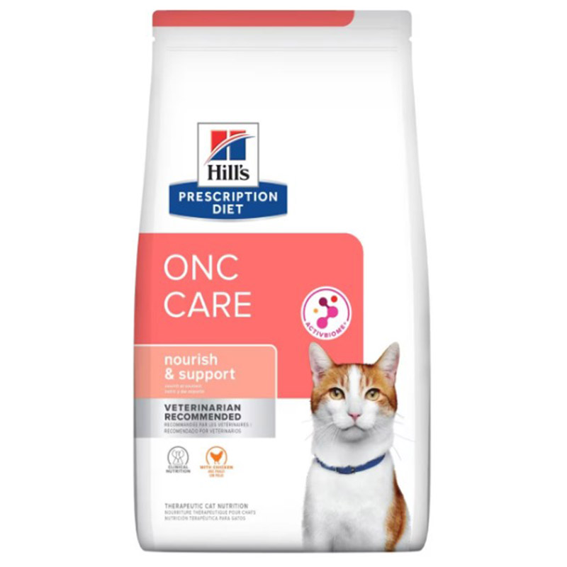 Hills - Onc Care Alimento para gato apoyo recuperación cancer