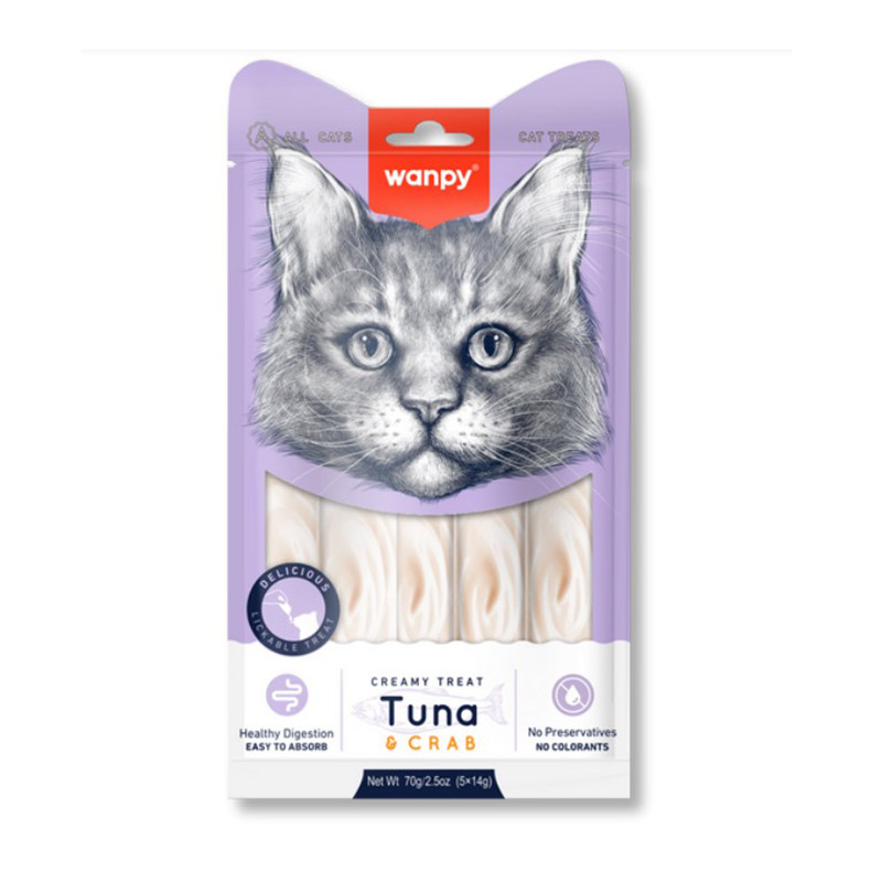Wanpy - Creamy Tuna & Crab