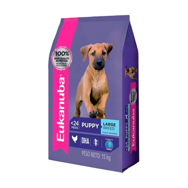 Eukanuba - Alimento para Cachorros Razas Grandes