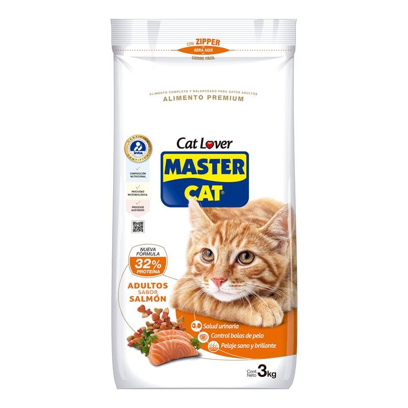 Master Cat - Alimento Gato Adulto Salmón
