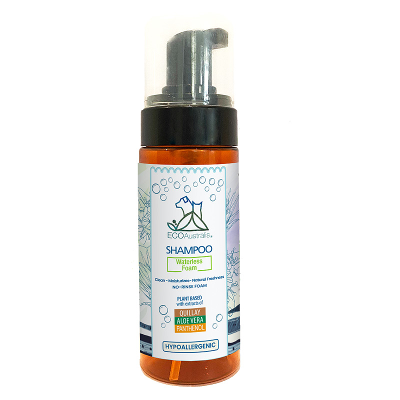 EcoAustralis - Shampoo sin Enjuague Quillay Aloe y Pantenol