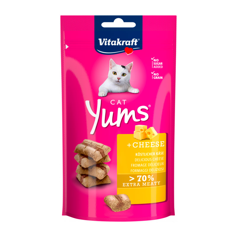 Vitakraft - Cat Yums Sabor Queso