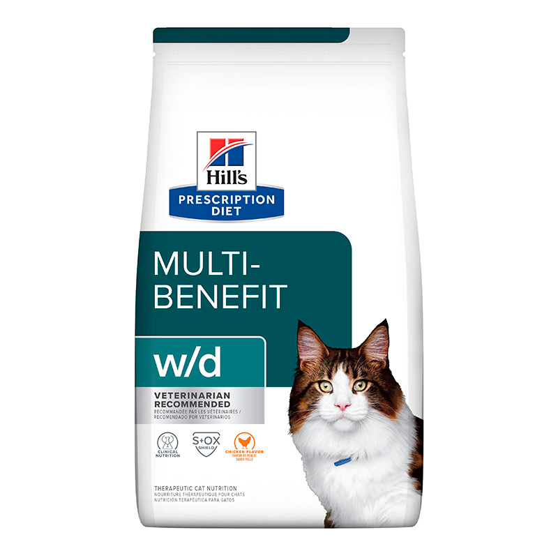 Hills Prescription Diet - W/D Weight Management Cat