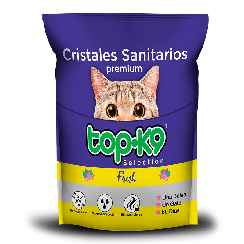 Topk9 - Arena Cristales Sanitarios