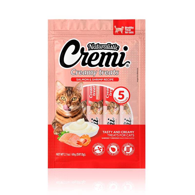 Naturalistic Cremi - Salmon & Shrimp Recipe