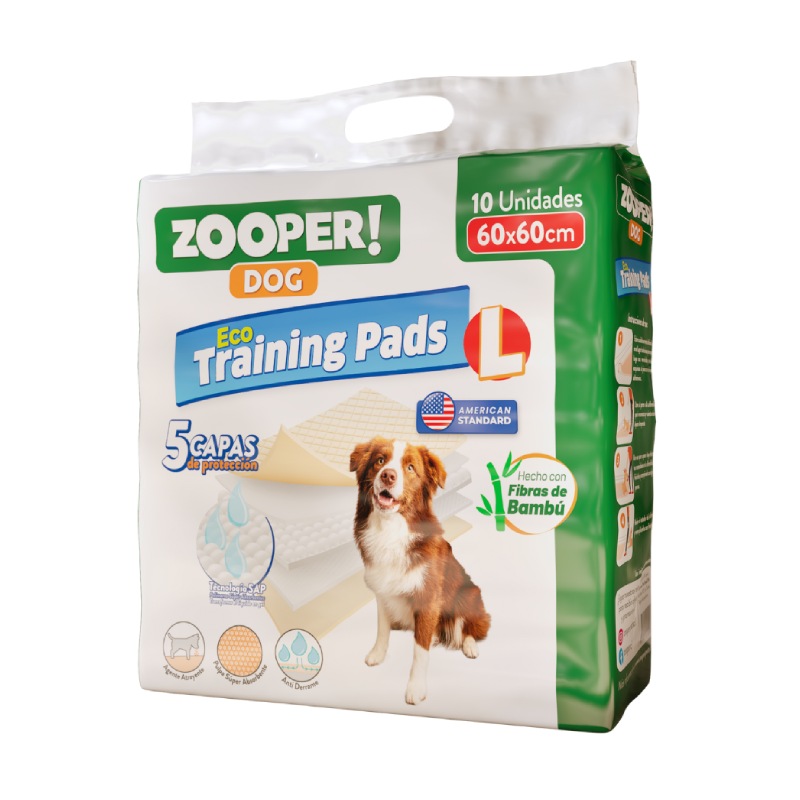 Zooper Dog - Sabanillas de Entrenamiento 60x60 Cm