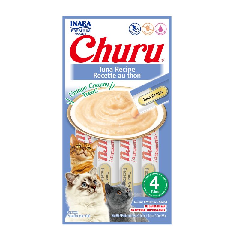 Cat Churu Atún x4