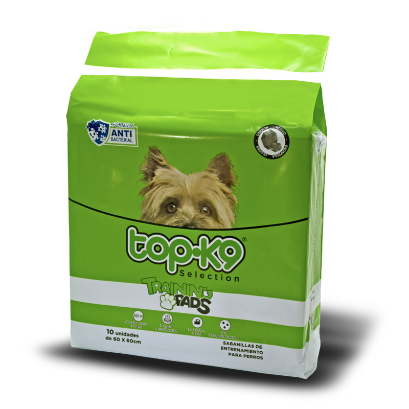 Topk9 - Sabanillas de Entrenamiento 60x60 Cm