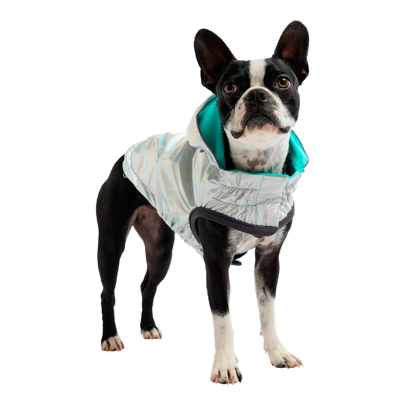 GF Pet - Impermeable Reversible Neón Aqua