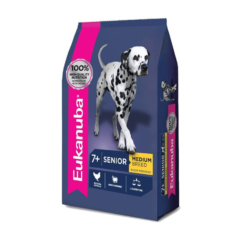 Eukanuba - Alimento para Perro Senior Medium