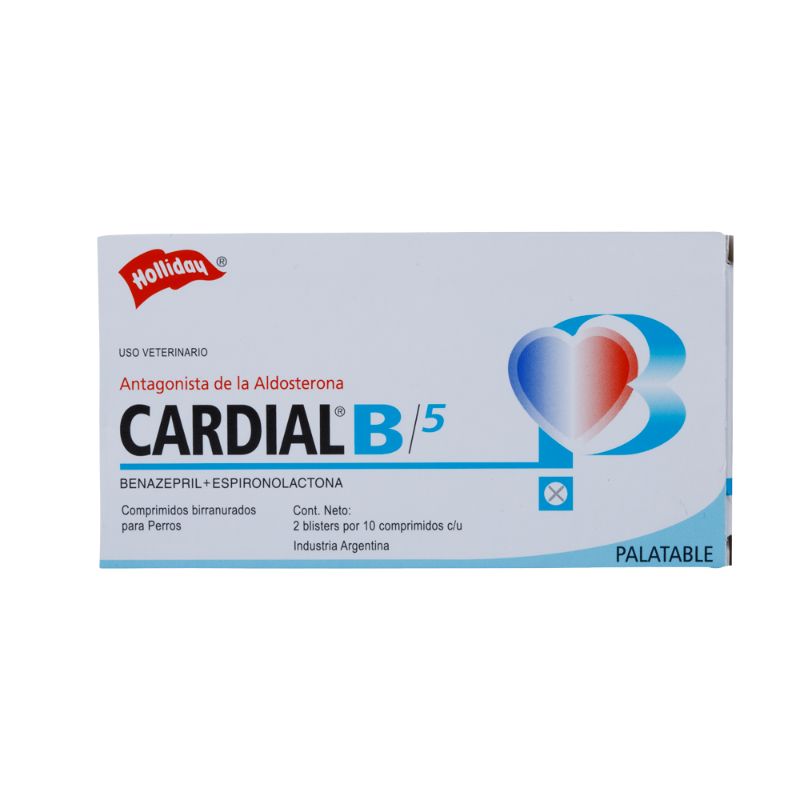 Holliday - Cardial B 5 mg