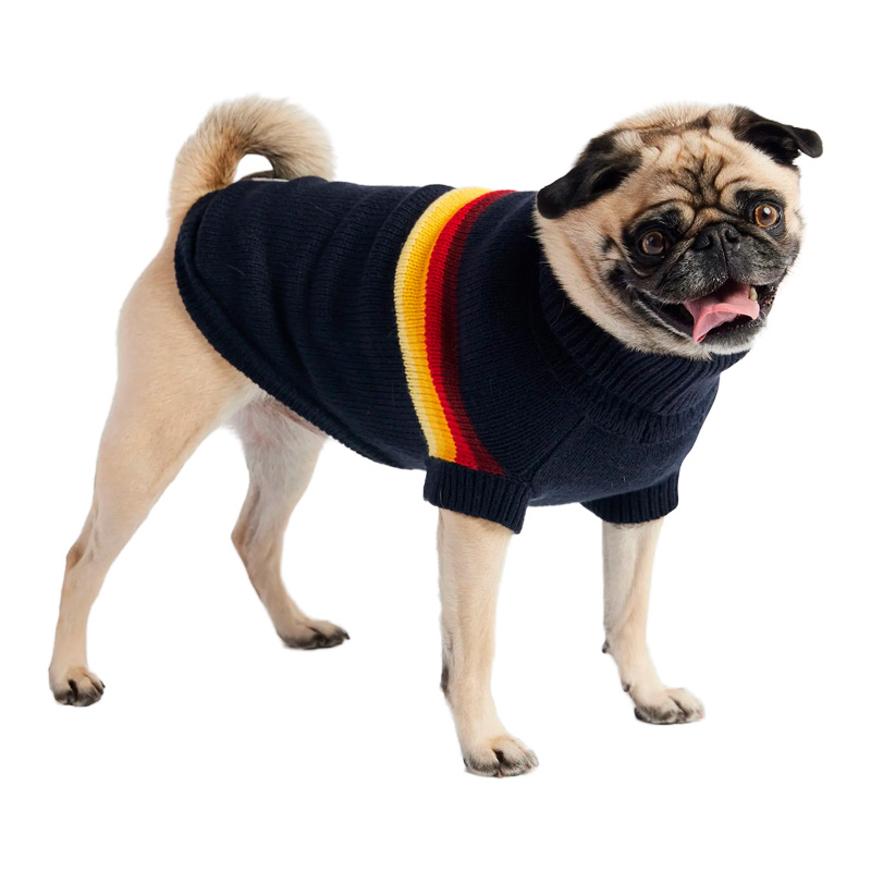 GF Pet - Sweater Retro Azul Marino