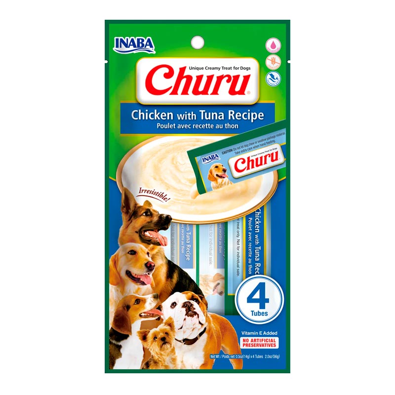 Churu - Pollo con Atún para Perros