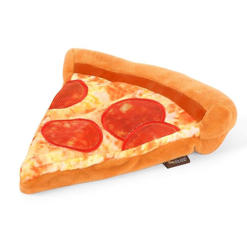 Play - Juguete Snack Attack Puppy Roni Pizza